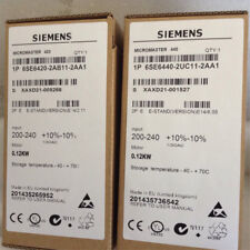 New Siemens 6SE6 440-2UC11-2AA1 6SE6440-2UC11-2AA1 MICROMASTER440 without filter picture