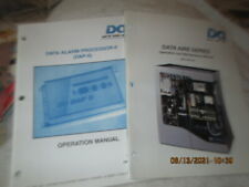 Data Alarm DAP II Processor & DX 6-30  TON Data Aire Inc. Operation Shop MANUALS picture