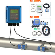 Ultrasonic Flow Meter Wall Mount Flowmeter w/ Transducer DN20-700mm TM-1 TS-2 picture