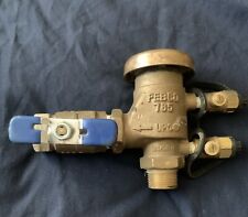 Genuine FEBCO Series 765 3/4 in. Bronze NPT Pressure Vacuum Breaker PreOwned picture