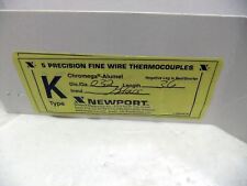 Lot of 2 Newport Thermocouples 0.32 DIA  36 Length picture