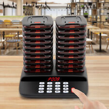 Restaurant Pagers 20 Pagers Wireless Guest Paging System for Restaurants Queuing picture