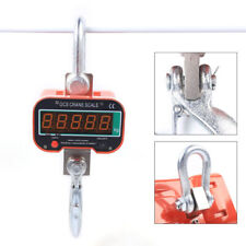 Digital Crane Hanging Scale 3000KG/6600LBS Heavy Duty Industrial w/LED Display picture