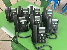 **Lot of 8 / Polycom SoundPoint IP 335 VoIP Digital Desk Phones**FREE SHIPPING** picture