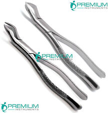 Set of 2 Dental Forceps 88L & 88R Molar Tooth Extracting Surgical Instruments picture