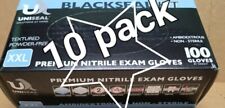 Uniseal® Nitrile Exam Gloves – BlackSeal HT Powder-Free (10 MIL picture