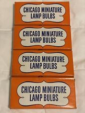 Vintage  Chicago Miniature Lamp Bulbs picture