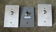 Quam CIB2 Call in Station 1-Gang Push Button Lot of 3 picture