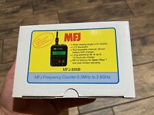 BRAND NEW IN BOX MFJ POCKET-SIZE FREQUENCY COUNTER Model 886B MFJ-886B picture