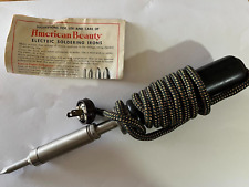 Vintage American Beauty 100 Watt Soldering Iron  (NOS) Unused picture