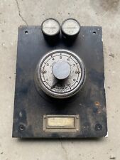 Vintage THE POWERS REGULATOR CO  Pressure Gauge CHICAGO NEW YORK  Control picture