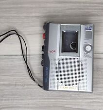 Vintage Sony TCM-200DV Clear Voice Cassette Recorder Player - Tested Working picture