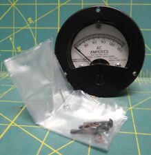 AMMETER DIXSON INC., MODEL 214858, AC AMPERES (0-150),  NSN: 6625-00-494-0820 picture
