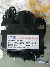 CME Arma Solenoid Relay p/n CME109-18 reverse polarity  New picture