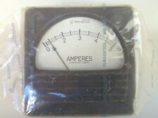 Westinghouse Panel Meter Vintage Gauge Amperes Ammeter NOS picture