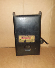 VINTAGE COLUMBIA METAL CO. ENCLOSURE SWITCH FUSE BOX NEW YORK picture