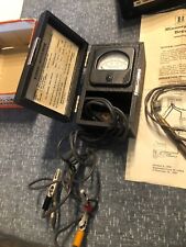 Vintage Simpson Honeywell Millivoltmeter W129A2 / w/Box Case & Instructions picture