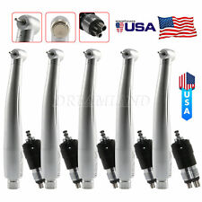5PCS FDA Dental High Speed Handpiece Turbine with Quick Coupler 4 Hole z-z picture