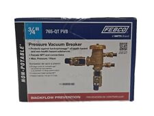 FEBCO 765DBV 3/4in Bronze FNPT Pressure Vacuum Breaker NEW picture