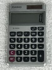 Casio SL-300SV Basic Calculator, Pre owned, Vintage picture