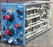 Vintage NASA Tektronix Slide-In 3A1 Dual Trace Amplifier - Untested picture
