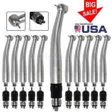 10pc Big Head Dental High Speed Handpiece Turbina with 4 Hole Quick Coupler picture