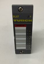 Turck BL67-4DI4DO-PD Input Output Module 6827203 (RE168) picture