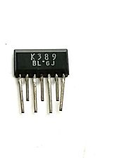 Audio Amplifier Chip 2SK389-BL 2SK389 K389-BL K389 ZIP-7 picture