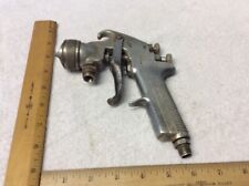 VINTAGE 2 TOLEDO OHIO DEVILBISS SPRAY GUN LISTED AS PARTS ONLY MISC DRAWER picture