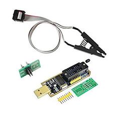 SOIC8 SOP8 Flash Chip IC Test Clips Socket Adpter Programmer Single Clip + USB picture
