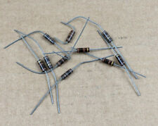 Lot of 10 Mixed Brand 100 ohm 1/2W 5% NOS Vintage Carbon Comp Axial Resistors picture