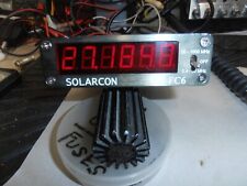 FREQUENCY COUNTER-WORKING-6 DIGIT-RED picture