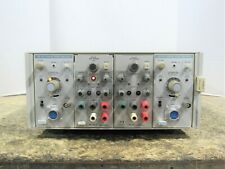Tektronix TM504 Main Frame w/ 2 AM 503 and 2 PS 503 Modules For Repair picture