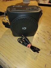 SHIDU M800UHF Original Voice Amplifier Loud Speaker & MP3 Player AUX Black (197) picture