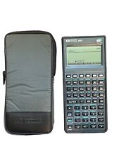 Working Hewlett Packard HP 48GX Graphing Calculator 128k Ram With Soft case picture
