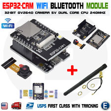 ESP32-CAM ESP32 WIFI Bluetooth Development Board + OV2640 Camera + Antenna + MB picture