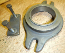 VINTAGE SMALL SWIVEL BASE CASTING AND CLAMP BAR FOR VISE VICE  POSSIBLE PALMGREN picture
