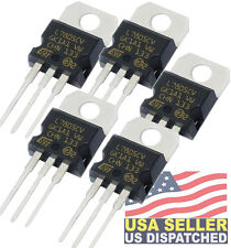 (Pack of 5) Stmicroelectronics-L7805C-V-Ic, Linear Voltage Regulator 5V To-220-3 picture