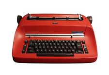 IBM Selectric red Typewriter Vintage Rare picture