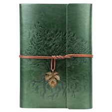 PU Leather Journal Notebook Refillable Travel Vintage Writing Journals Diary ... picture
