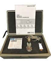 Hewlett Packard Quartz Transducer For Physiological Pressure Movements 1290A picture