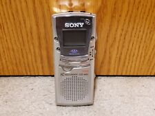 Sony ICD-MS1 VTP Digital Handheld Voice Recorder Sony 16 MB Memory Stick picture