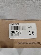 BANNER ENGINEERING Q45BB6FQ / Q45BB6FQ (BRAND NEW) picture