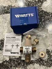 Watts LFMMVM1-CPVC 1/2-inch Lead-Free Thermostatic Mixing Valve (EDP #0559161) picture