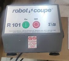 Robot Coupe R101 Base Only Commercial Food Processor  Base Only Works 100 Tested picture
