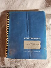Vintage Tektronix 7904 OSCILLOSCOPE Service Instruction Manual 070-1195-02 picture