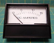 La Marche Mfg. Ammeter 0-15 D.C. Amperes P/N P1DA-E15-A1S picture