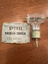 Vintage WWII 1942 USN SPERTI VACUUM TUBE SWITCH CYS 24163 New Old Stock Free /SH picture
