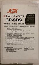 ADI LAN-Power LP-SDS Serial Device Server picture