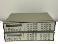 Lot of 2 HP 3488A Switch/Control Unit Mainframe Barebone picture